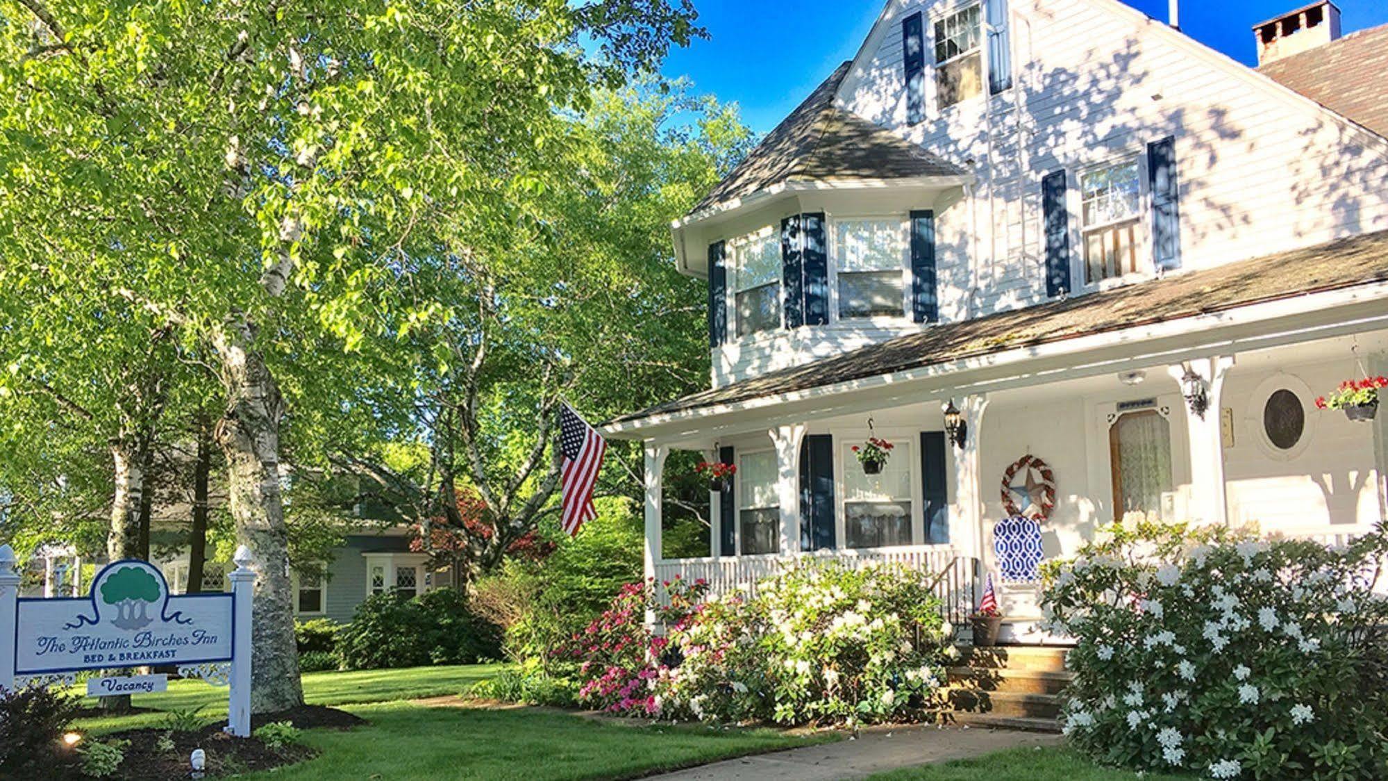 Atlantic Birches Inn B&B Old Orchard Beach Exterior foto